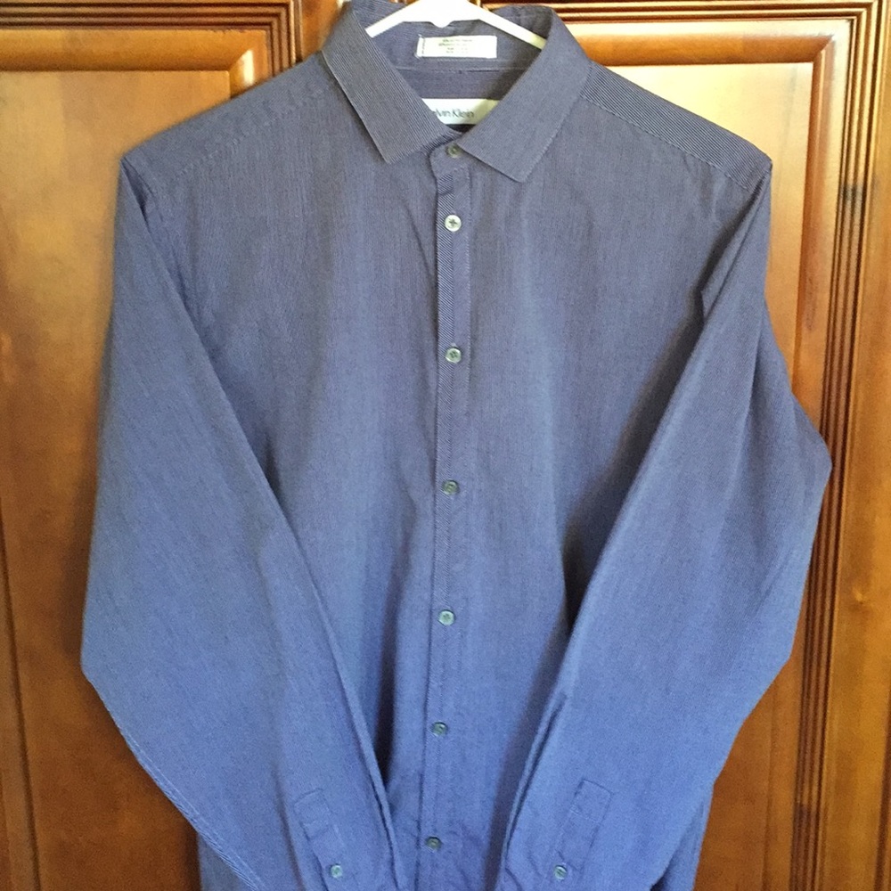 Boys Calvin Klein long sleeve shirt